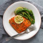 Simple Pan Fried Salmon - Foodness Gracious