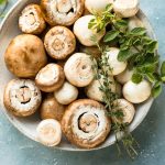 Oven Roasted Mushrooms Recipe - No Spoon Necessary