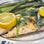 Pan-Seared Rockfish With Fresh Herbs / The Grateful Girl Cooks!