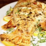 Rockfish Recipe (Baked with Lemon) | Cooking On The Weekends