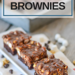 Vegan Rocky Road Brownies • The Curious Chickpea