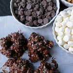 Rocky Road Candy Clusters – Modern Honey