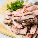 Homemade Roast Beef Deli Style Meat {& how to use it for lunches} - Meal  Plan Addict