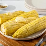 Microwave Corn on the Cob in the Husk