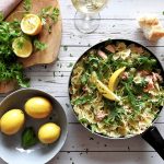 Salmon and Leek Pasta Recipe - Feed Your Sole
