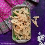MASTERCHEFMOM: Baked Little Millet Crisps | Baked Samak Chawal Papad|  Instant Samai Vadam | Navratra Recipes By Masterchefmom |Gluten Free and  Vegan