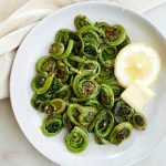 12 Fiddlehead Recipes to Celebrate Spring - Bacon is Magic