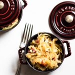 Easy Sautéed Cabbage, Sauerkraut, and Bacon | Abra's Kitchen
