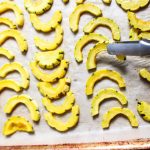 Easy Roasted Delicata Squash