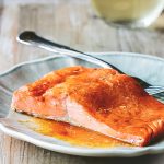 Quick Asian Salmon in the Microwave - Step Away From The Carbs