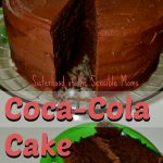 Chocolate Coca-Cola Cake - Sisterhood of the Sensible Moms | Sisterhood of  the Sensible Moms