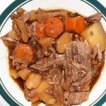 Perfect Slow Cooker Pot Roast · Hidden Springs Homestead