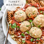 Sneaky Italian Turkey Meatballs - Meal Plan Addict