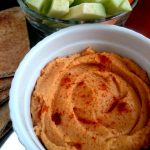 Easy Favorite Hummus - Averie Cooks