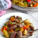 Mouthwatering Potato and Steak Bites Recipe ~ Talking Meals
