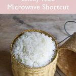 Thai Sticky Rice with a Microwave