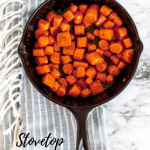 Stovetop Honey Butter Carrots - Meg's Everyday Indulgence