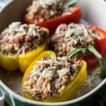 Stuffed Peppers | The Beach House Kitchen