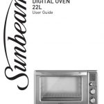 Sunbeam Digital Oven User Guide - Manuals+