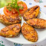 Moroccan Style Grilled Fish with Chermoula (Fish Brochettes) - Cook2Nourish  | Healthy Indian and Indian Fusion recipes