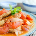 Pork Chops in Tomato Sauce