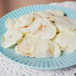 Microwave 5 Minute Potato Chips Recipe