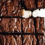 The Best Fudgy Homemade Brownies - Host The Toast