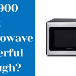 Is A 900 Watt Microwave Powerful Enough? | Kitchenotic