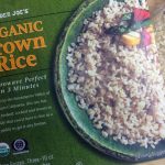 Trader Joe's frozen organic brown rice