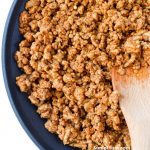 Ground Turkey Taco Meat Recipe - Sum of Yum