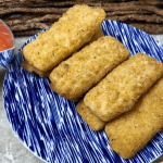 TGI Friday's Mozzarella Sticks with Marinara Sauce