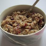 Apple Pie Oat Bran Bowls