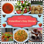 Valentine's Day Dinner Ideas | Recipe Roundup | Dinner Party Ideas