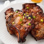 Vietnamese Lemongrass Pork Chops in Air Fryer - Scruff & Steph