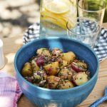 German Potato Salad with Pancetta + Bonus Leftover Tip