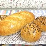 Wheat germ Loaf & Multigrain Buns | JusBaking Class