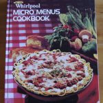 250 Cookbooks: Whirlpool Micro Menus Cookbook | Patty's Cooking Blog