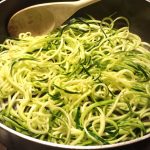 How To Make and Cook Zoodles - Zucchini Noodles - Mom 4 Real