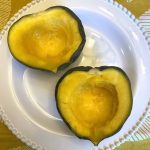 Microwave Acorn Squash – Melanie Cooks