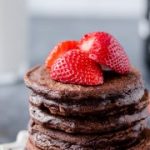 Buttermilk Chocolate Chunk Protein Pancakes | MacroChef MacroChef