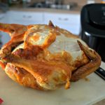 Air Fryer Whole Chicken Recipe - Munchkin Time