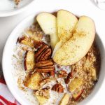 5-minute apple cinnamon oatmeal recipe | Rhubarbarians