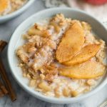 Apple Cinnamon Oatmeal From the Microwave, Without the Instant | Playing  With My Dinner