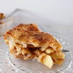 Buttermilk Crusted Apple Pie -