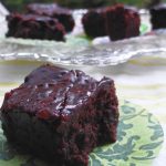 Apricot Brownies with Chocolate Glaze | Pastry Chef Online
