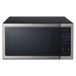 Oster (Silver) OGCMDM11S2-10 1.1 cu ft 1000W Microwave - Stainless Steel  (Silver) OGCMDM11S2-10