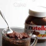 Super easy to make Nutella Mug Cake Recipe | Mug recipes, Nutella mug cake, Easy  nutella mug cake recipe