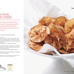 Cinnamon Vanilla Apple Chips | Recipes, Tupperware recipes, Apple chips