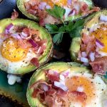 Baked Eggs in Avocado |