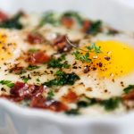 baked eggs recipe | use real butter